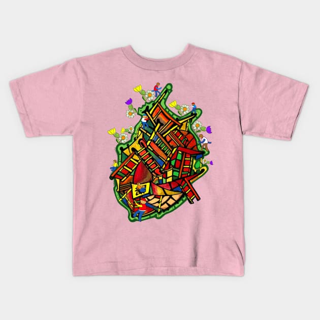 Active PLAYGROUND Kids T-Shirt by JDFehlauer